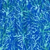 Rahat Geniş Dirsek Kollu Elbise - Blue Forest