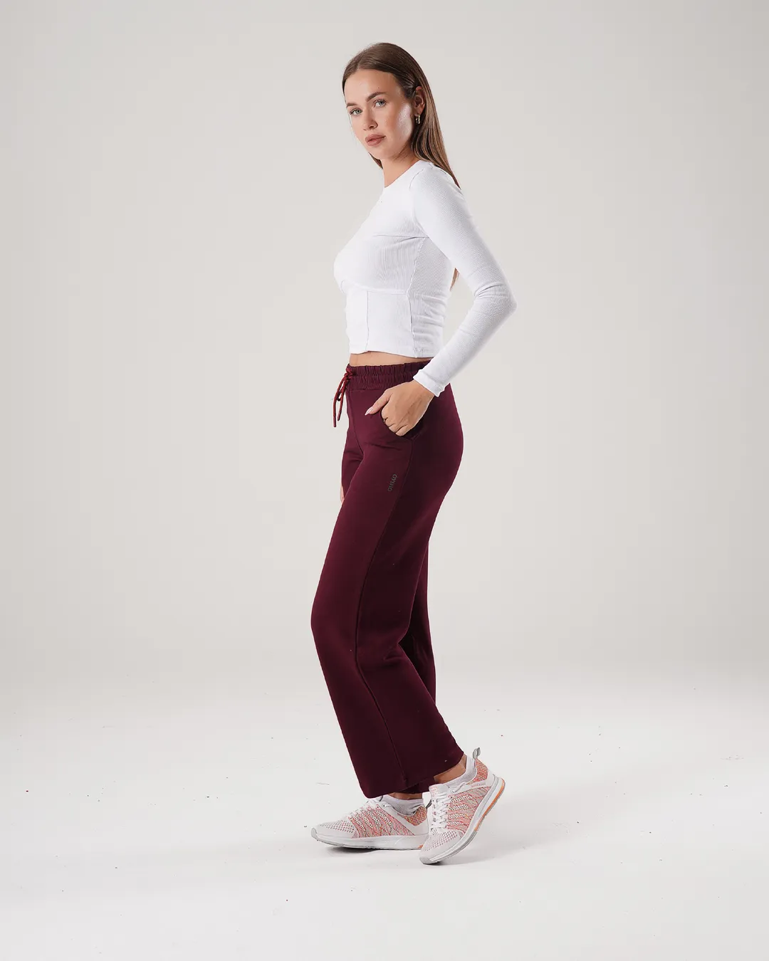 Yeni Sezon Kadın Modal Kumaş Pantolon - Görsel 7