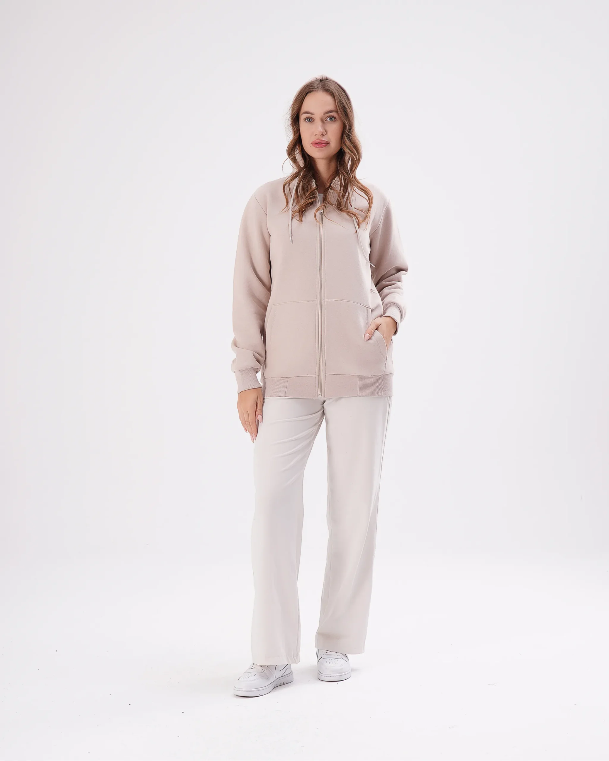 Yeni Sezon Kadın Sweatshirt - Görsel 3