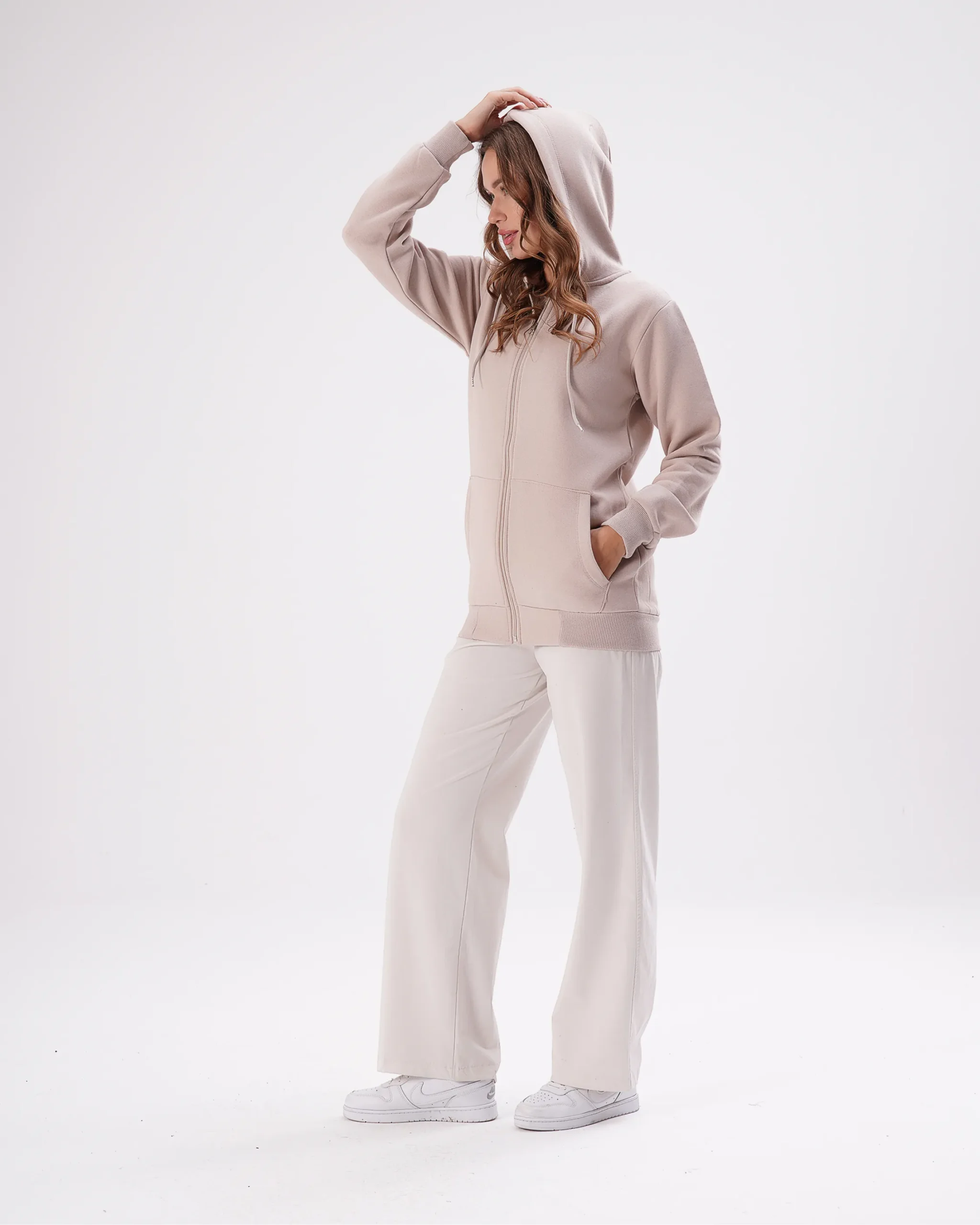 Yeni Sezon Kadın Sweatshirt - Görsel 2